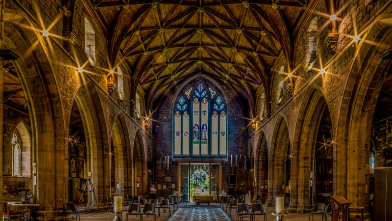 St Asaph cathedral, Basingwerk Abbey, Valle Crucis and St. Winefride’s Well